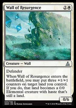 Wall of Resurgence (Mauer des Wiedererwachens)